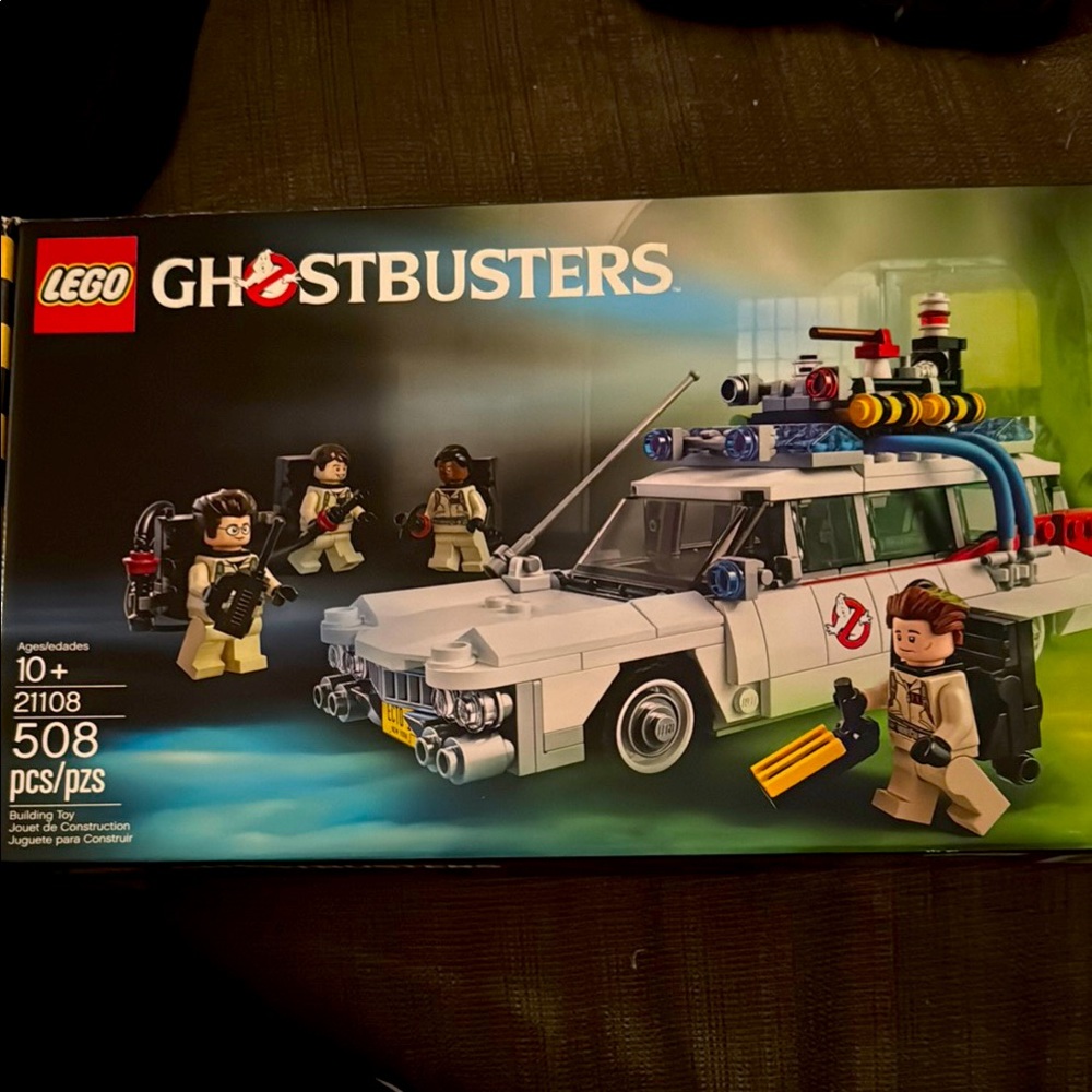 Lego Set 21108 original Ghostbusters Ecto-1